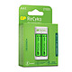 Avis GP Batteries - Chargeur classique GP E211 +2 accus AA 2100 mAh.