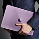 Avizar Coque Protection Antichoc Violet p. MacBook Air 13 2020 / 2019 / 2018 pas cher