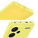 Avizar Coque pour Xiaomi Redmi Note 13 Pro Plus 5G Soft-touch Anti-traces Jaune pas cher