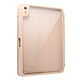 Dux Ducis Étui pour iPad 10 2022 Clapet Multi-position Détachable  Rose - Un étui folio de chez Dux Ducis, conçu spécifiquement pour iPad 10.9 2022