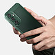 Acheter Avizar Coque pour Samsung Galaxy S23 FE Anti-trace Collection Breezy Vert Foncé