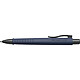 FABER-CASTELL Stylo-bille POLY BALL XB pointe large navy blue Stylo à bille