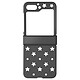 Avizar Coque pour Samsung Galaxy Z Flip 5 Rigide Motif Étoile  Noir - Coque noir de la série Star Case pour Samsung Galaxy Z Flip 5, alliant protection et style