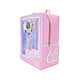 Mattel - Sac à dos Mini Barbie 65th Anniversary Doll Box by Loungefly pas cher