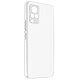 Avizar Coque Vivo V21 Protection Flexible Fine et Légère Transparent Coque de protection transparente spécialement conçue pour Vivo V21.