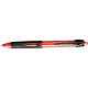 UNI-BALL Stylo bille POWER TANK SN220 rétractable grip pointe moyenne 1mm Rouge x 12 Stylo à bille