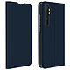 Dux Ducis Housse Pour Xiaomi Mi Note 10 Lite Porte-carte Fonction Support Bleu Nuit Etui folio Bleu Nuit en Eco-cuir, Xiaomi Mi Note 10 Lite