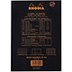 Avis RHODIA Bloc BLACK N°16 14,8x21cm 80F agrafées 80g Q.5x5