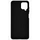 Avizar Coque Samsung Galaxy A12 Silicone Souple Finition Soft Touch Noir Coque de protection spécialement conçue pour Samsung Galaxy A12.