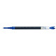 PILOT Recharge pour roller à encre Hi-Tecpoint V7 RT Tracé 0,5 mm Bleu x 12 Recharge pour stylo roller