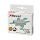 REXEL ELECTRICAL Boite de 2500 Agrafes Odyssey Grande capacité Agrafes