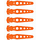 WESTCOTT Cutter de sécurité, set de 5, orange Cutter