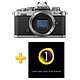 NIKON Z fc Nu + Logiciel Capture One Pro PROMO GARANTIE 3 ans. MATERIEL PROVENANCE NIKON FRANCE. Emballage securisé de vos commandes. Livré avec Facture dont TVA.