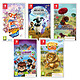 Pack 5 jeux de plateforme Nintendo Switch (Code in a Box) Retrouvez New super Lucky's Tale, Shaun The Sheep, Yonder The Cloud Catcher, Ben 10 et King Leo dans un seul et même pack pour Nintendo Switch ! Expl