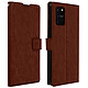 Avizar Housse Samsung Galaxy S10 Lite Porte-carte Fonction Support Vintage marron Pochette de protection spécialement conçue pour le Samsung Galaxy S10 Lite