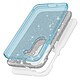 Avis Avizar Coque Paillette pour Samsung Galaxy S23 Plus Hybride Semi-rigide  bleu