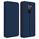 Avizar Housse Xiaomi Redmi Note 9 Étui Folio Portefeuille Fonction Support bleu - Housse de protection intégrale spécialement conçue pour Xiaomi Redmi Note 9