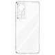 Avizar Coque pour Xiaomi 12 Lite Flexible Fine et Légère  Transparent Coque arrière de protection spécialement conçue pour Xiaomi 12 Lite