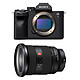 SONY ALPHA 7 IV + FE 24-70 f/2.8 GM II PROMO GARANTIE 3 ans. MATERIEL PROVENANCE SONY FRANCE. Emballage securisé de vos commandes. Livré avec Facture dont TVA.