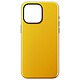 Nomad Coque Sport pour iPhone 15 Pro Max Jaune - Boutons en métal anodisé