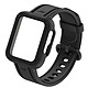 Avizar Bracelet pour Xiaomi Redmi Watch 2 Lite / Watch Lite / Redmi Watch 2 / Redmi Watch Silicone Bumper Ajustable  noir - Bracelet spécialement conçu pour votre Xiaomi Redmi Watch 2 Lite, Watch Lite, Watch 2 et Watch