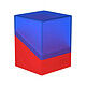 Ultimate Guard - Boulder Deck Case 100+ SYNERGY Bleu/Rouge Boulder Deck Case 100+ Ultimate Guard SYNERGY Bleu/Rouge.