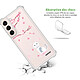 Avis Evetane Coque Samsung Galaxy S22 5G Silicone antichocs Solides coins renforcés  transparente Motif Chat et Fleurs