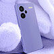 Avis Avizar Coque pour Xiaomi Redmi Note 13 Pro Plus 5G Soft-touch Anti-traces Violet