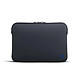 be.ez LA robe compatible Macbook 12 Grey/Blue Housse de protection à mémoire de forme pour MacBook 12"