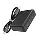 4smarts Chargeur Externe 10000mAh 2 USB-C 45W Design Compact Pocket Slim  Noir Gardez vos appareils chargés partout où vous allez avec cette batterie de secours Pocket Slim de 4smarts