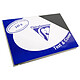 CLAIREFONTAINE Paquet de 100 Couvertures reliure Text&Cover 240g A4 210x297 mm Noir x 5 Couverture à relier