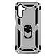 Avizar Coque pour Samsung Galaxy A13 5G Antichoc Bi-matière Bague Support Vidéo argent Coque Anneau Argent en Polycarbonate, Galaxy A13 5G