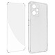 Avizar Coque pour Realme 9 Pro Plus et 9 4G Silicone Souple et Film Verre Trempé 9H  transparent - Préserve efficacement et intégralement votre appareil contre les chocs et les rayures du quotidien