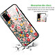 Avis LaCoqueFrançaise Coque Samsung Galaxy S20 Coque Soft Touch Glossy Fleurs Beige et Rose Design