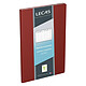 LECAS Agenda Scolaire semainier Classique 21x27cm Assorti aléatoire Agenda scolaire