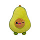 Fun Food - Peluche Yummis Avocat 28 cm Peluche Yummis Avocat 28 cm.