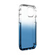 Raptic Coque pour iPhone 12 / 12 Pro AIR GRADIENT Légère et Anti-jaunissement Bleu Peut résister à des chutes de 4 mètres sur du béton