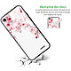 Avis Evetane Coque iPhone 7/8/ iPhone SE 2020/ 2022 Coque Soft Touch Glossy Cerisier Design