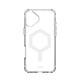 UAG Coque de Protection pour iPhone 16 Plus Plyo MagSafe Transparent Conçue pour absorber efficacement les chocs et testée avec les normes militaires