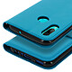 Avizar Etui folio Bleu pour Huawei P Smart 2019 , Honor 10 Lite pas cher