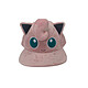 Pokémon - Casquette peluche Snapback Rondoudou Casquette peluche Pokémon, modèle Snapback Rondoudou.