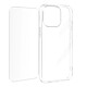 Avizar Coque pour iPhone 15 Pro Max Silicone Gel et Verre Trempé 9H Transparent - Pack de protection intégrale 360° offrant une protection complète à votre iPhone 15 Pro Max