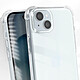 Acheter Avizar Coque pour Apple iPhone 15 Antichoc Souple  Transparent