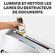 Avis FELLOWES Huile de graissage pour destructeur de documents