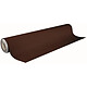 AGIPA Rouleau de papier kraft 70cm x100m couleur chocolat Papier cadeau