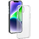 BigBen Connected Coque pour iPhone 14 Plus Souple Origine France Transparent Fine et discrète : épouse le design du mobile et facilite l'accès aux fonctionnalités du mobile ainsi qu'aux connecteurs