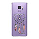 Evetane Coque Samsung Galaxy S9 360 intégrale transparente Motif Attrape coeur Tendance Coque Samsung Galaxy S9 360 intégrale transparente Attrape coeur Tendance