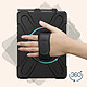 Avis Avizar Coque pour Galaxy Tab Active 4 Pro et Pro 10.1 Hybride Poignée Rotative Béquille Bandoulière  Noir