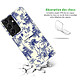 Avis LaCoqueFrançaise Coque Samsung Galaxy S21 Ultra 5G silicone transparente Motif Botanic Rêve ultra resistant