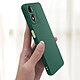 Avis Avizar Coque pour Motorola Moto E14 Souple Mate Douce Vert Foncé